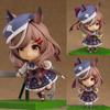 Ума Мусуме 2412: Одинокая Волна Перемещаемая Q Версия Nendoroid Фигурка-Украшение