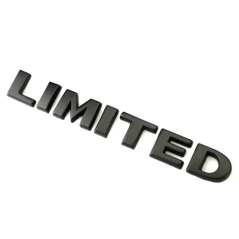 3D Metal 4X4 Limited Tailgate Emblem Sticker Car Rear Boot Trunk Badge for Jeep Grand Cherokee Compass Wrangler ALX1