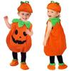 Pumpkin Halloween Kid Costume Toddler Baby Childern Cosplay Girl Boy Fancy Dress