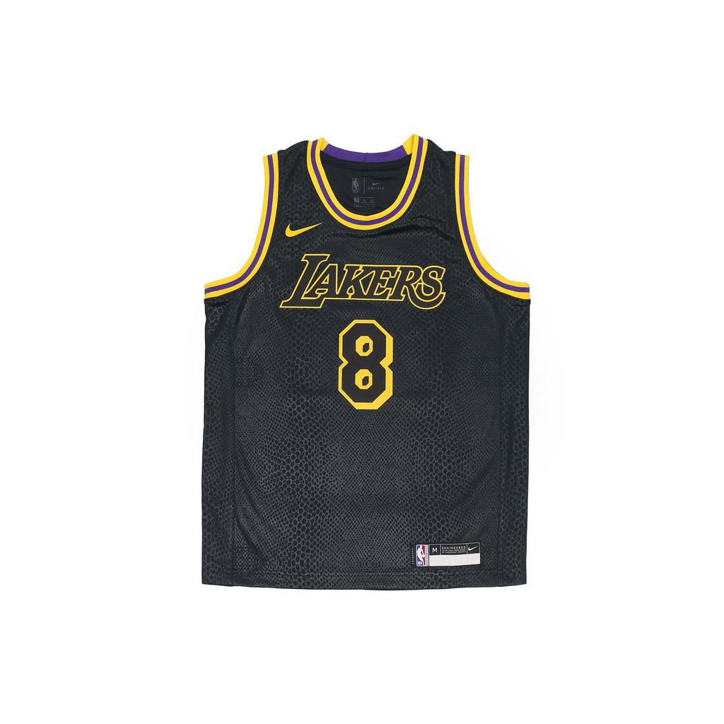 Nike Детская майка Los Angeles Lakers Коби Брайант Black Mamba Swingman DM1576-010