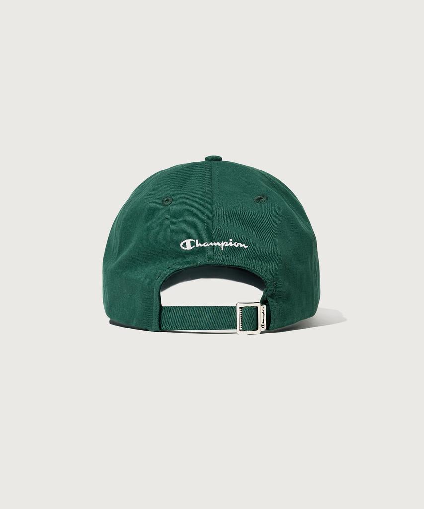 CHAMPION Arch Logo Ball Cap Dark Green