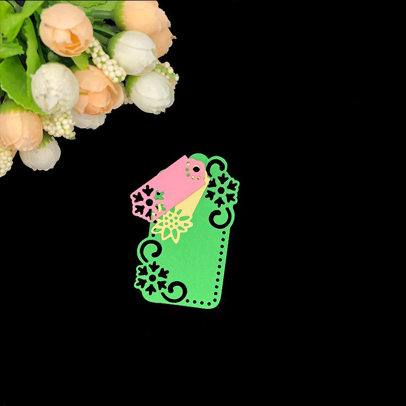 Альбом DIY Модель ножа из углеродистой стали Головоломка DIY Нож для тиснения Высечка Карты Тег