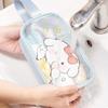 ПВХ мультяшная косметичка прозрачная косметичка дорожная сумка для хранения туалетных принадлежностей