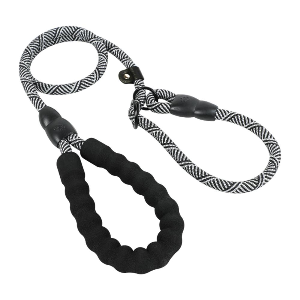 Амортизирующая собачья веревка 4,9 фута Поводок для выгула питомца Длинная тяговая веревка Веревка для выгула питомца, собаки, кошки, щенка Для