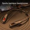 Wireless Earbud HiFi Intelligent Noise Reduction LED Digital Display Bluetooth-compatible 5.3 Neckband Stereo