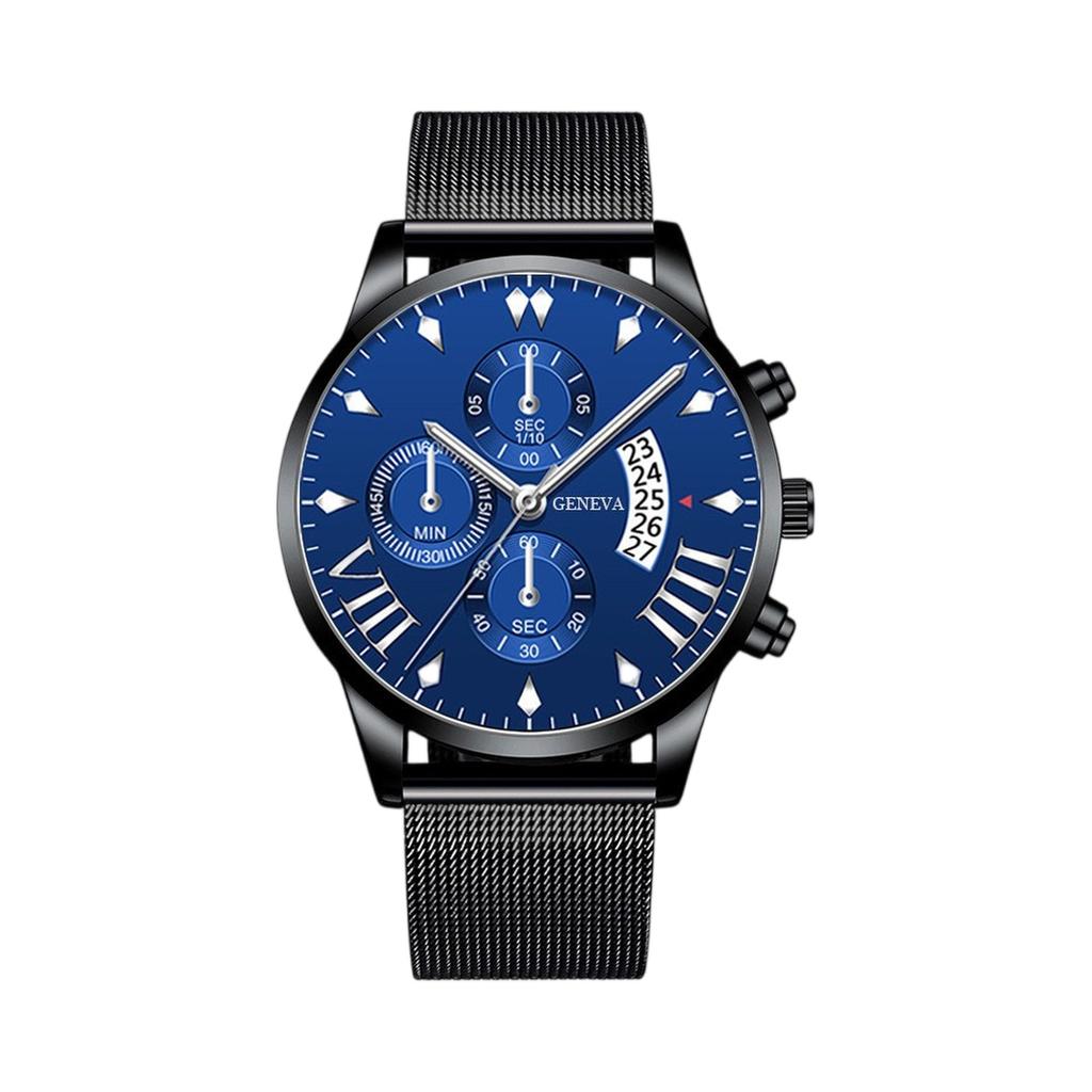 Мужские водонепроницаемые светящиеся наручные часы-будильник для бега