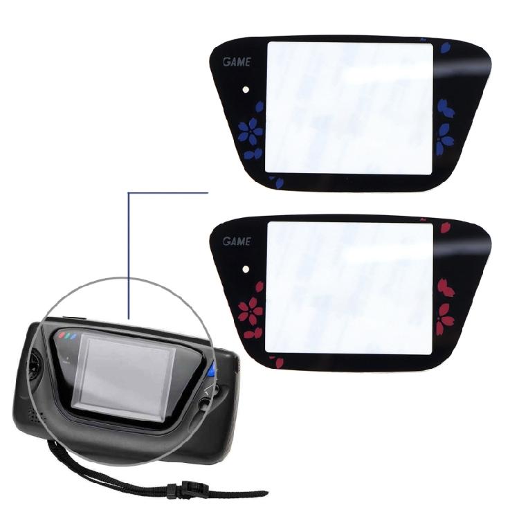 Scratchproof Lens Cover for Gear Screen Lens Glass Cover with Petal Pattern