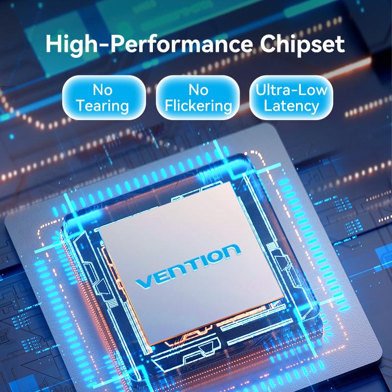 Vention беспроводной HDMI ТВ-приемник 5 ГГц WiFi-дисплей проектор HD TV Dongle Smart Stick для Android IOS 40 м HDMI беспроводной адаптер