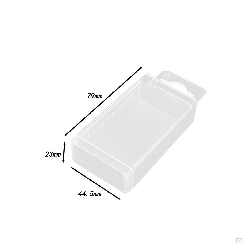 10 шт., ящик для хранения сверл, контейнер для зенковки, телескопический регулируемый