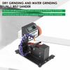 350W Mini Belt Sander Electric Sanding Polishing Grinding Machine Dry & Wet Grinding Sander Grinder