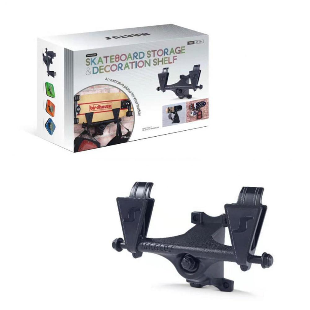 Настенная стойка для хранения лыж и сноубордов из АБС-пластика с крепежом для аккуратной демонстрации в домах или гаражах