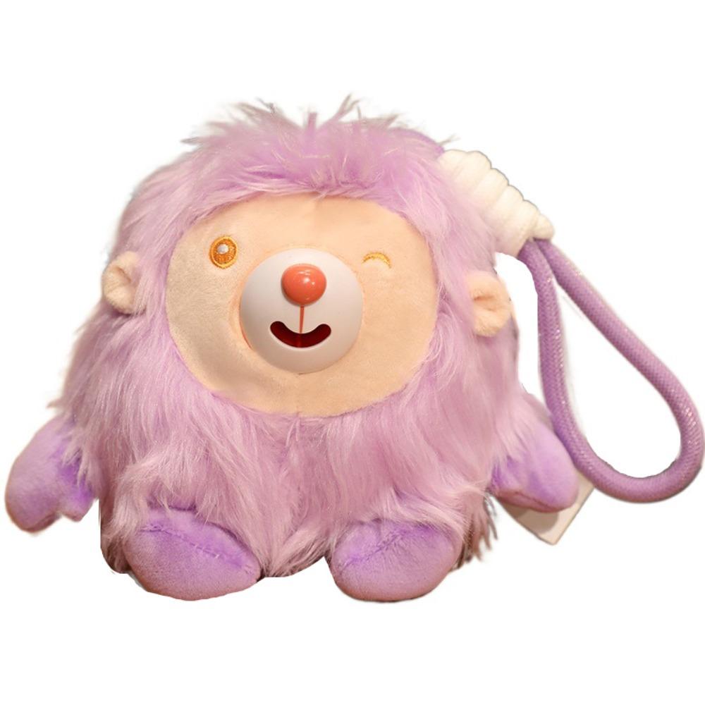 Stick Out Tongue Plush Doll Pendant Stuffed Plush Doll Keychain Animal Plush Pendant  Bag Pendant