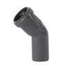 HT 45° Elbow DN 160, Sewerage Drain Pipe
