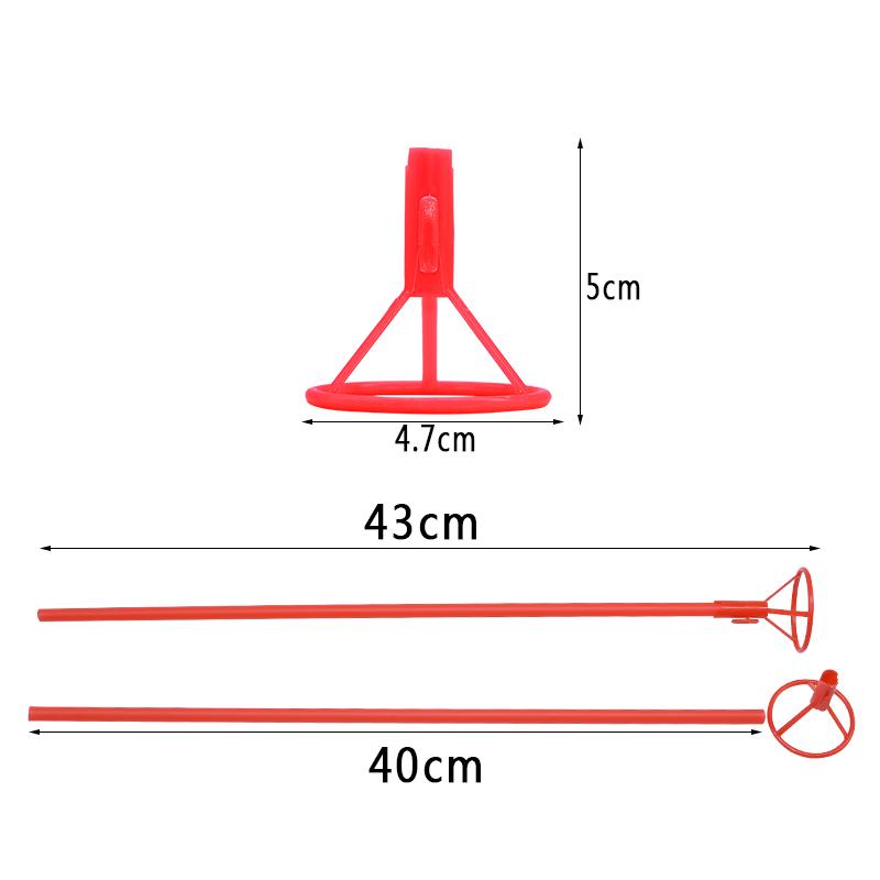5/10 шт. фольгированные воздушные шары, пластиковые держатели для воздушных шаров с чашками, аксессуары для воздушных шаров, ПВХ стержни для украшения дня рождения, свадьбы, вечеринки