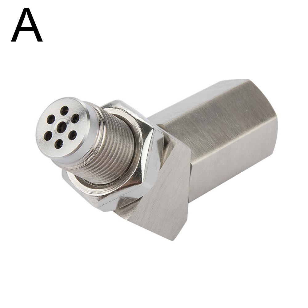 45 Degree O2 Oxygen Sensor Adapter Extension Connector Fitment For All Universal Vehicles M18X1 A3M0