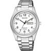 Citizen Men's Reguno Solar Tech Standard Titanium Model KM1-415-13 Watch