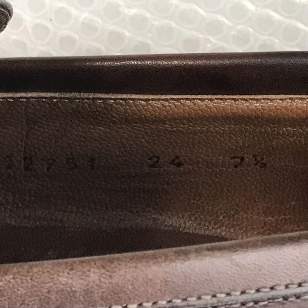 Fratelli Rossetti Кожаные лоферы Маккей с монетой 7.5 26 Коричневые деловые туфли(ИСПОЛЬЗОВАЛ)