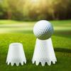 16PCS Golf Simulator Tees Height From 1/4 Inch To 2 Inch TPU Golf Ball Holder for Outdoor Indoor Winter Turf and Driving Range