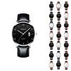 Mens Leather Business Fashion Watch Strap Watch For Gift Giving