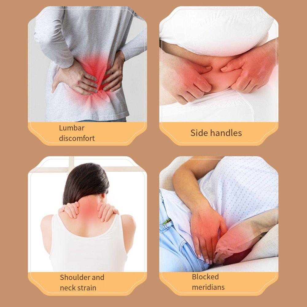 Anti-static Scalp Massage Brush Eliminate Local Fat Gua Sha Brush Air Cushion Massager Comb  Leg