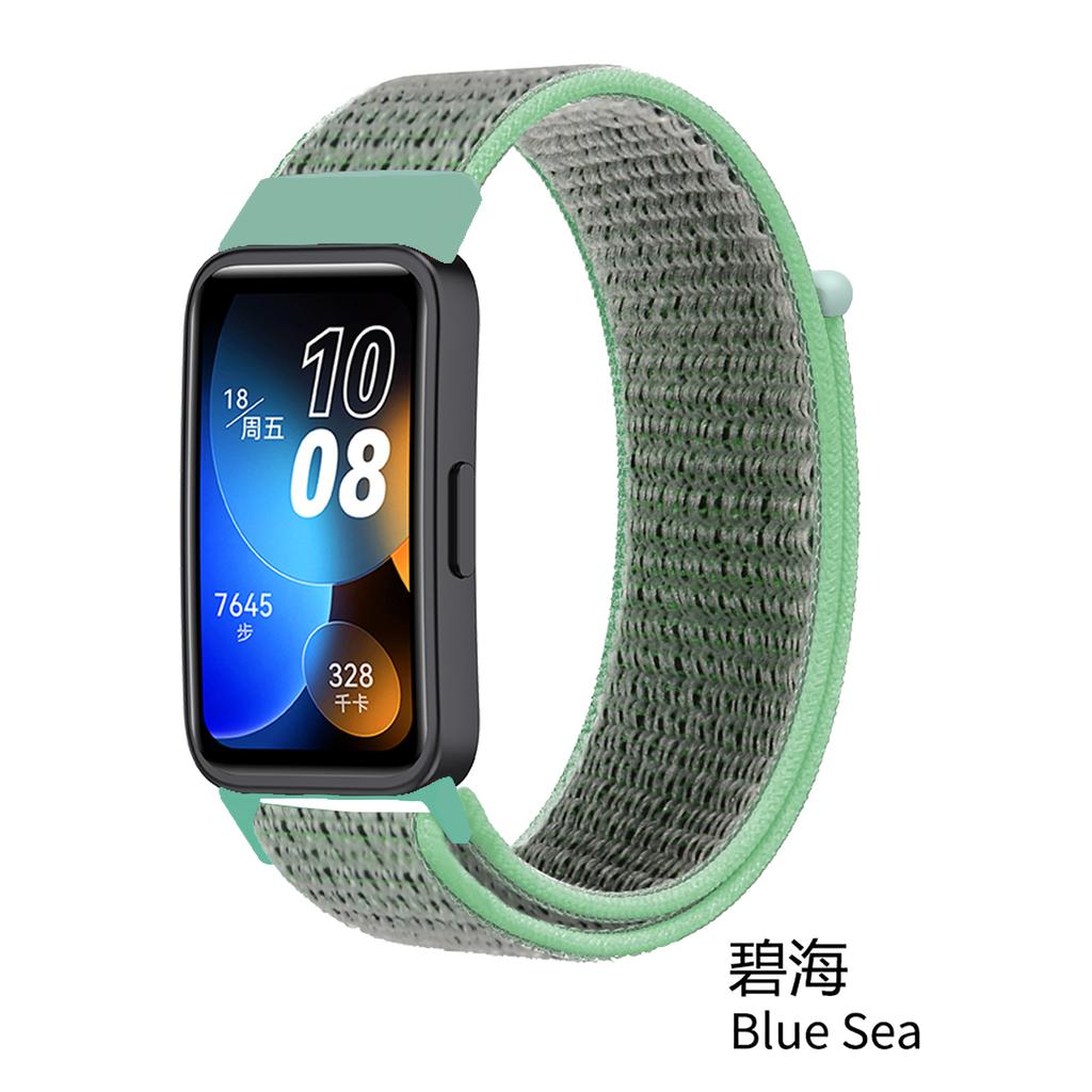 Нейлоновый ремешок Solo Loop для Huawei Band 10 9 8 7 браслет наручный ремешок сменный ремень аксессуары Huawei band 10 дышащий Correa