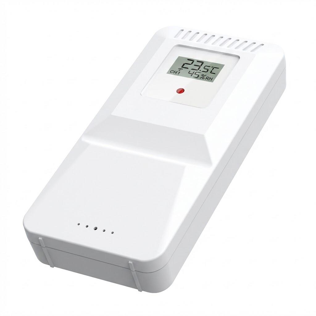 Наружный датчик температуры и влажности, совместимый с 5065/5087/5107-2 WiFi, переключаемый °C/°F, беспроводной внешний датчик