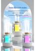 3L Double-Spray Silent Humidifier for Bedroom, Baby, Dorm, and Office