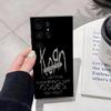 Чехол для телефона K-Korn Hot Metal Rock Band для Samsung S26 Ultra S25 Edge Ultra S23 S22 S21 S20 Ultra Plus S24 Fe