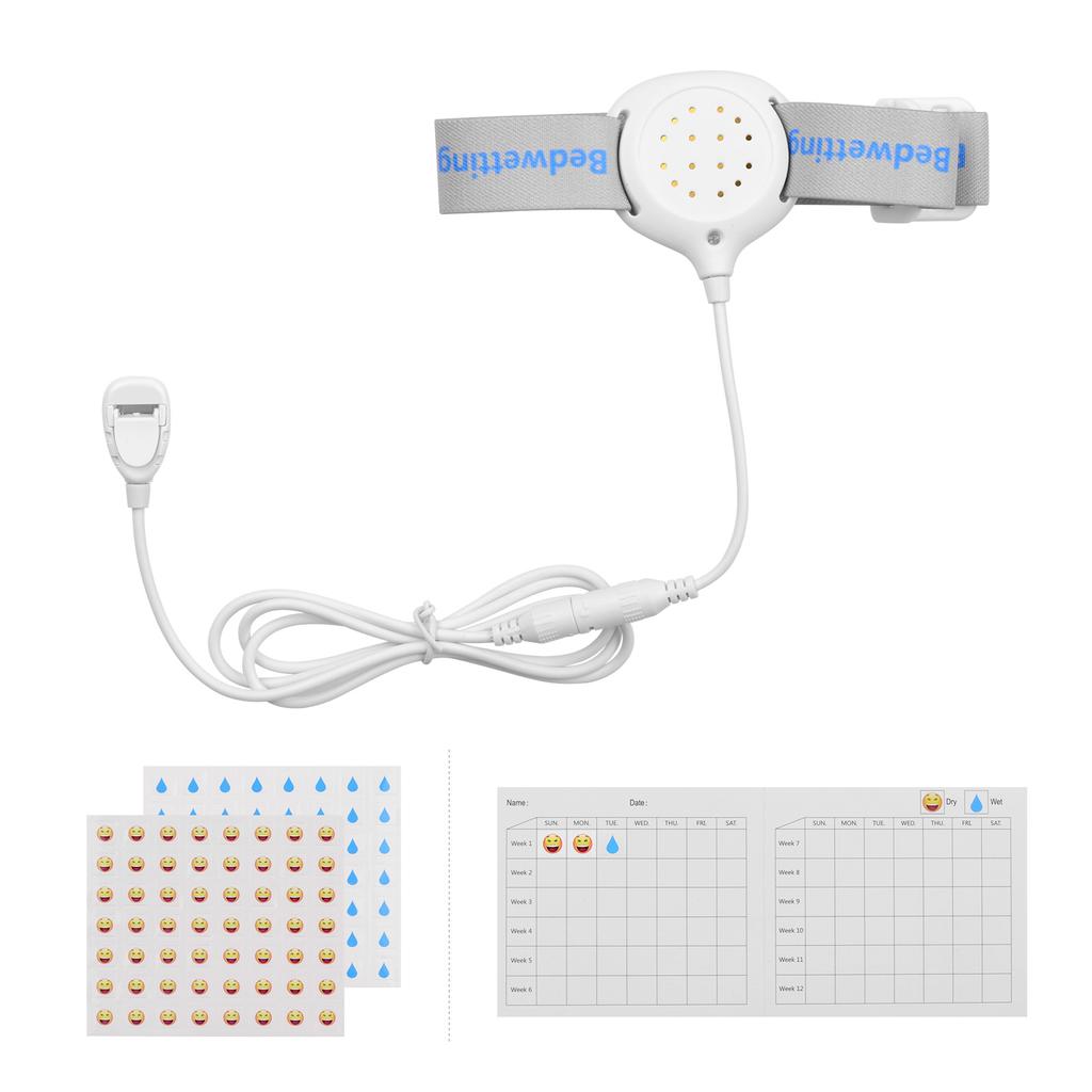 Bedwetting Alarm Pee Alarm Enuresis Sensors for Boys Grils Kids Potty Training Elder Care with