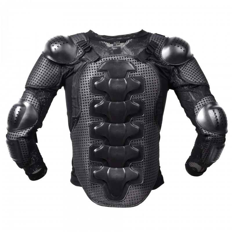 Motorcycle Body Armor Riding Gear Protective Chest Elbow Guard Breathable Crash Suit Off-Road Riders