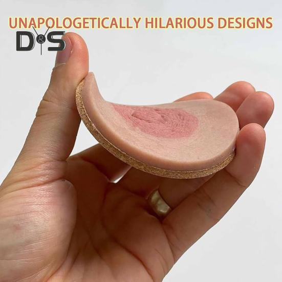 Подставки под стаканы в виде забавных частей тела, термостойкие силиконовые коврики для напитков, подставки под стаканы без бисфенола А, новинка, подарки для взрослых в виде кляпов для домашнего бара и вечеринок