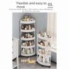 with Wheels Bathroom Storage Rack Large Capacity Rolling Cart Storage Rack  Shower