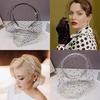 Hair Jewelry Mesh Face Cover Wedding Party Dress Women Lady Girl Hair Hoops Veil Headbands
