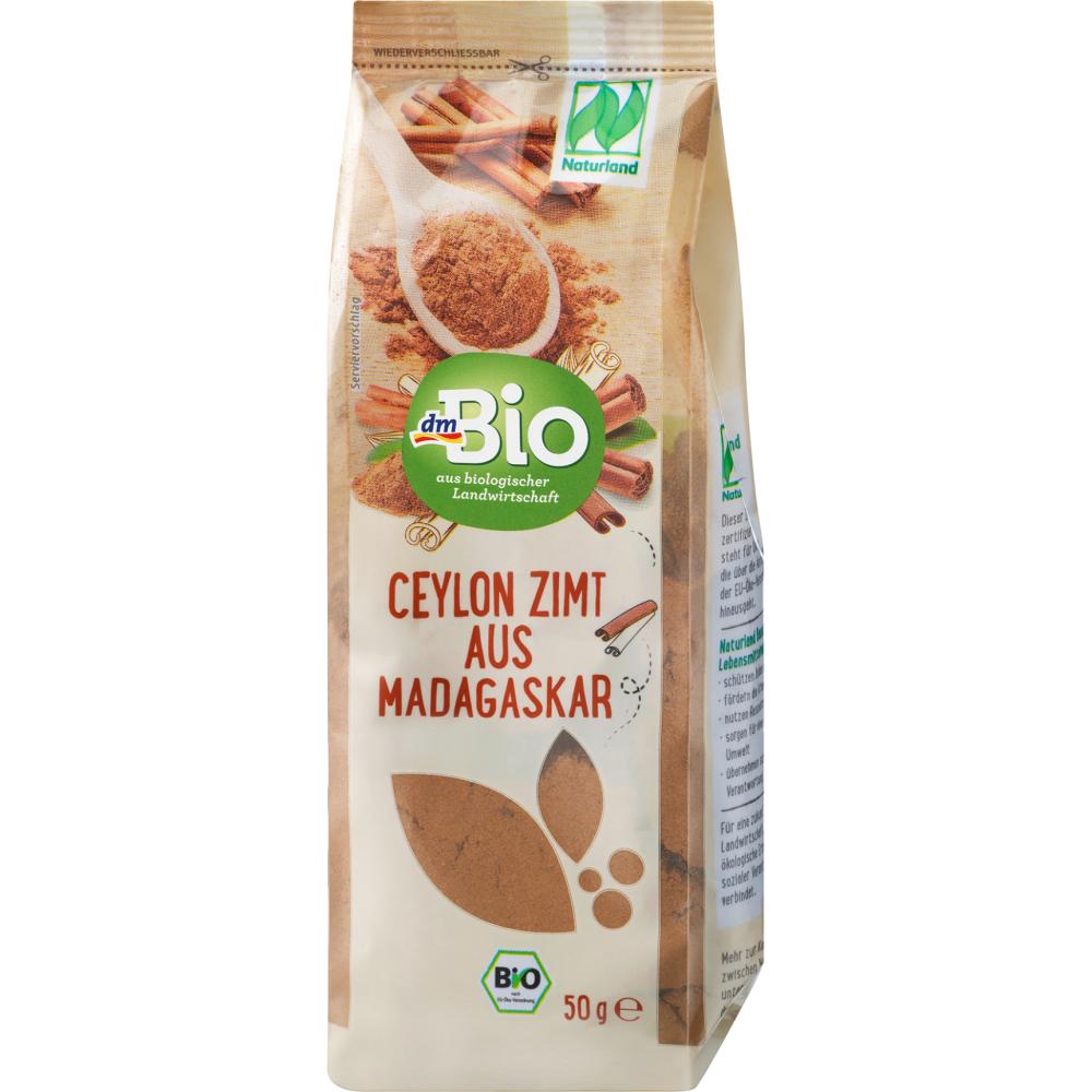 DM Bio dmBio Ceylon Cinnamon Powder Naturland 35g