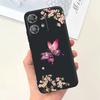 Чехол для Motorola Moto Edge 40 Neo 5G, мягкий жидкий силикон, противоударный чехол для Funda Motorola Edge 40 Edge40 Neo, желе, девичий