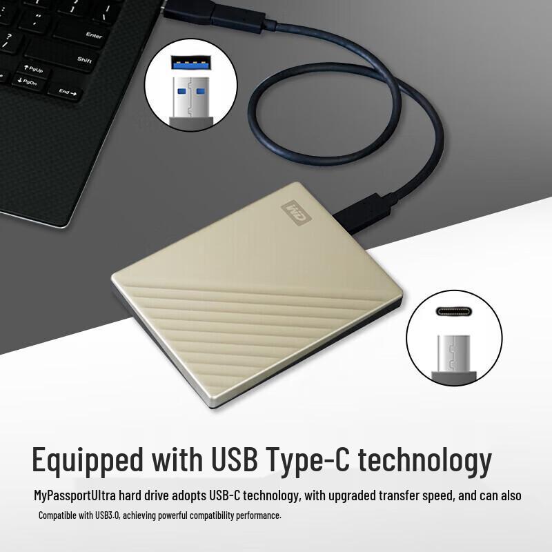 WD Мой портативный жесткий диск Passport Ultra