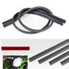 2Pcs/1Pcs Universal  Auto Vehicle Insert Soft Rubber Strip Refill For Frameless Wiper Blades 6mm 26" 24" Car Accessories