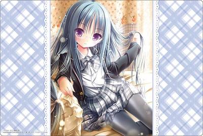 Bushiroad Коллекция резиновых ковриков V2 Том 906 Dengeki Bunko Ro-Kyu-Bu! 'Саки Нагацука'
