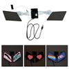 Most Popular Car Led Headlight Controlled by Phone Screen Eye RGB 5V Eye Angel Devil LED Panel App N2Y8