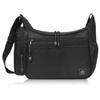 Сумка через плечо для мужчин и кроссбоди для воды с охлаждающим карманом 2419 [Bebe Field] женская, сумка, легкая, водоотталкивающая, (черный)
