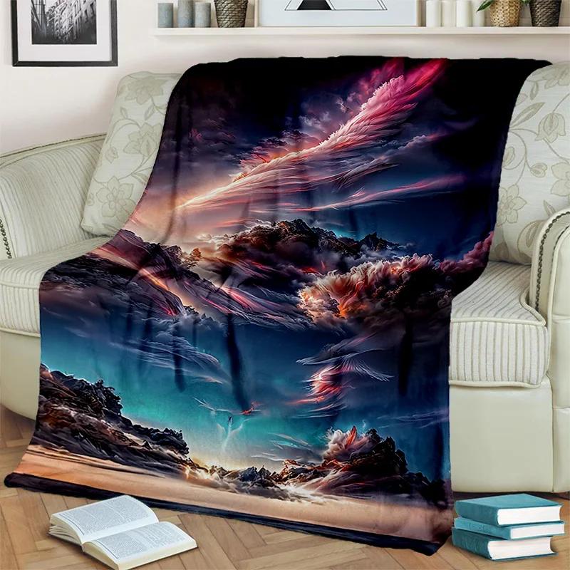 Одеяло Dream Natural Tornado Cloud Twister, мягкое одеяло для дома, спальни, кровати, дивана, пикника, путешествия, офиса, детское одеяло