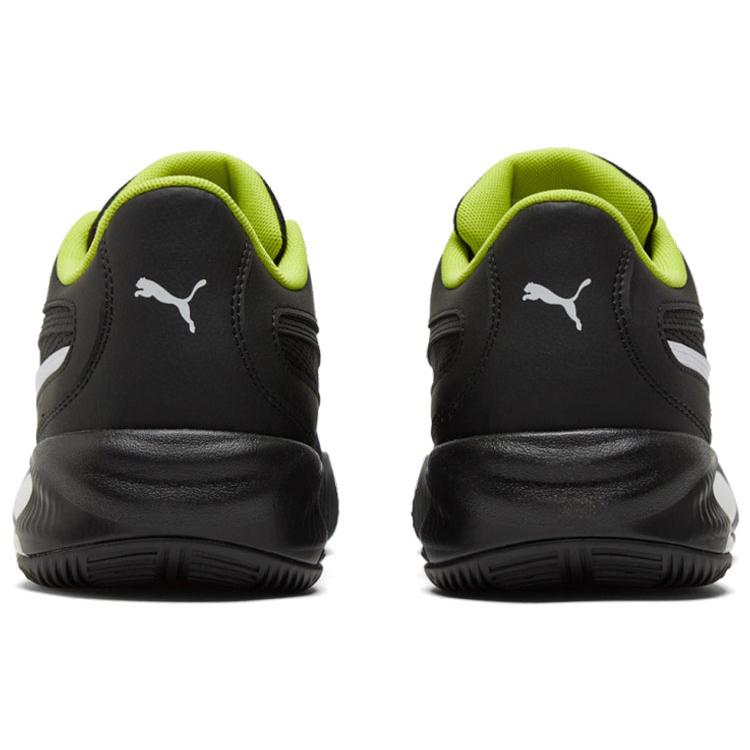Новые баскетбольные кроссовки PUMA Triple 'Black White' 195217-08