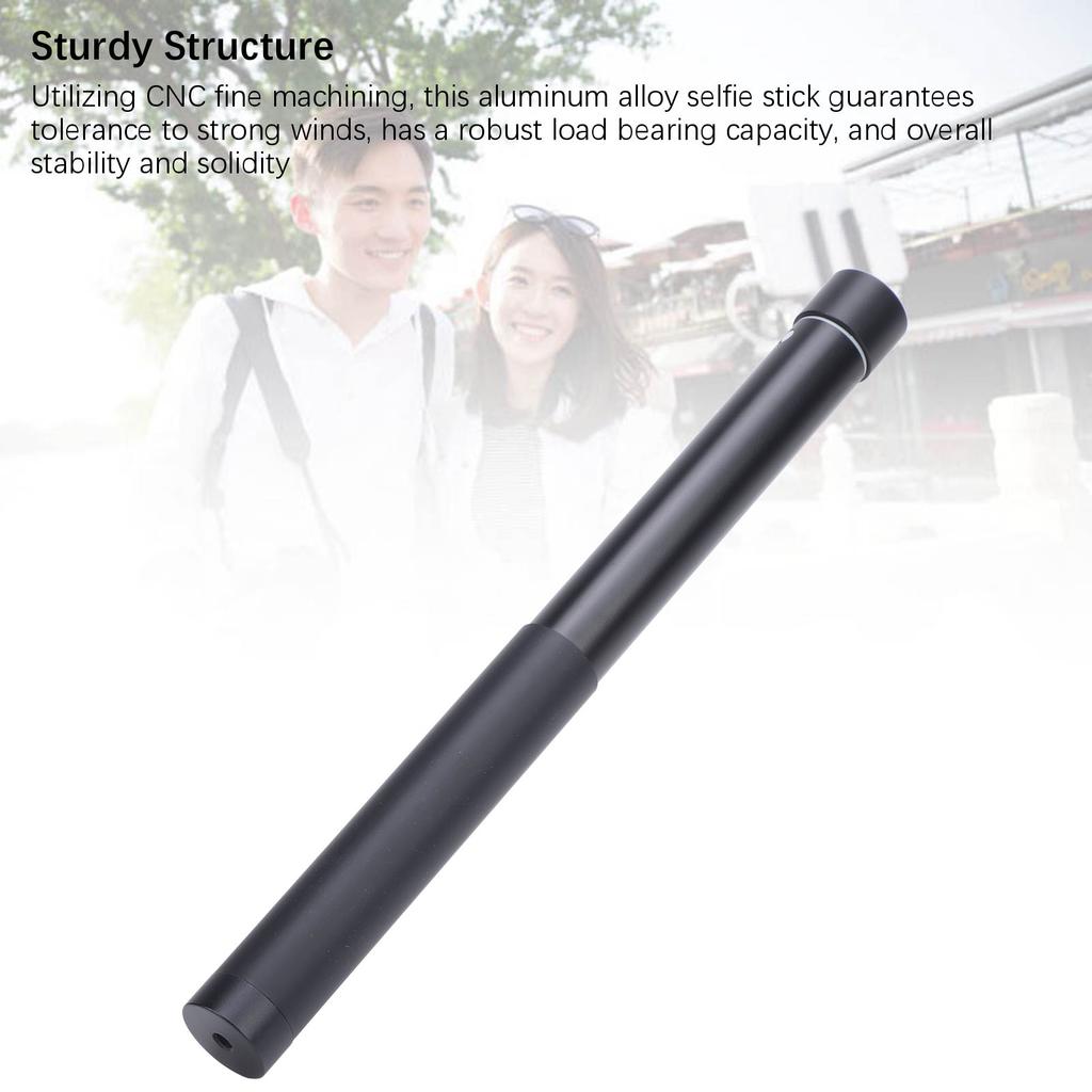 Telescopic Selfie Stick Aluminum Alloy Photography Extension Pole for 360 X3 X4 Camera 1.3 Meter