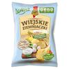Wiejskie Ziemniaczki Chipsy Ziemniaczane Śmietanka Z Cebulką 130 G