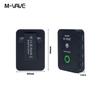 M-VAVE WP-9 2,4G Беспроводная система Монитор для наушников Система передачи Перезаряжаемый передатчик-приемник Функция монозаписи
