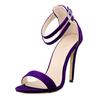 Summer Sexy Women Sandals Thin High Heels Ankle Strap Dress Shoes Woman Open Toe Pumps Sandals Shoe