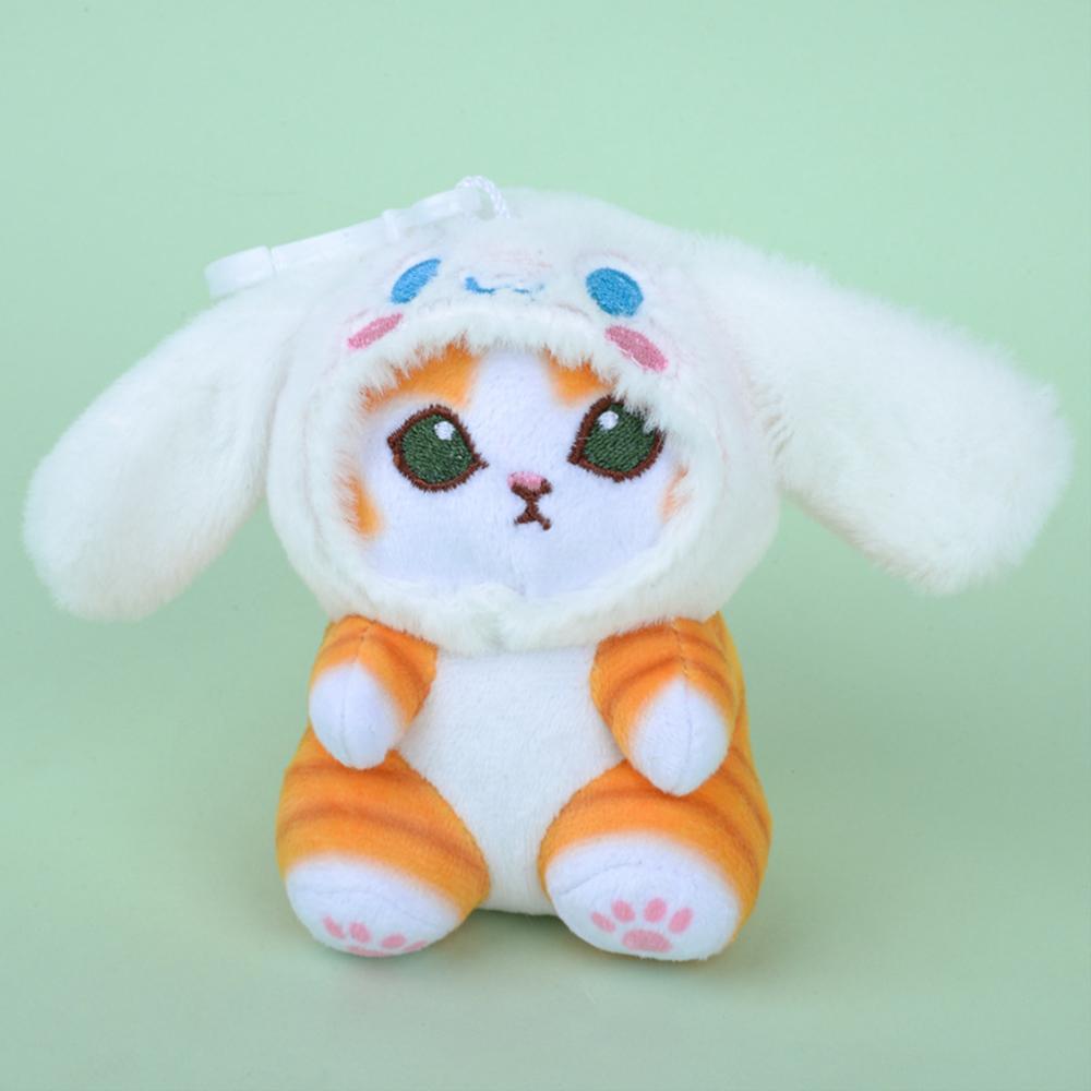 Японский Милый Мультяшный Драг Санио С Милой Куклой Кошкой Плюшевая Игрушка Подвеска для Сумки Девушка Сердце Подарок