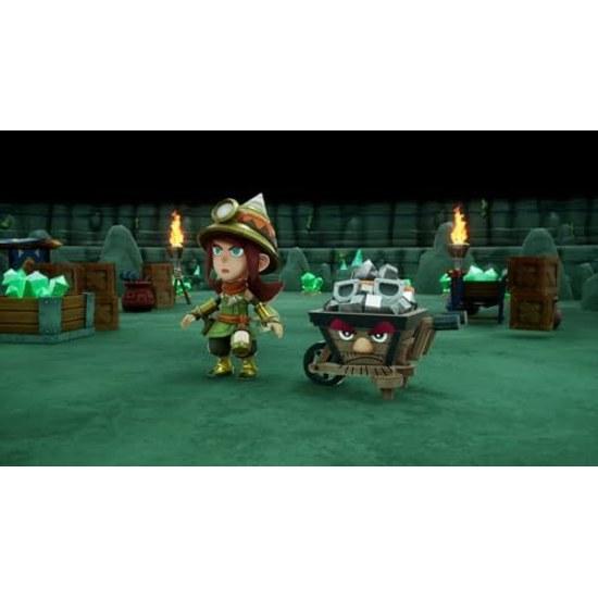 Fantasy Life i Девушка, крадущая время Дракон Вращающийся - Nintendo Switch 2 Edition