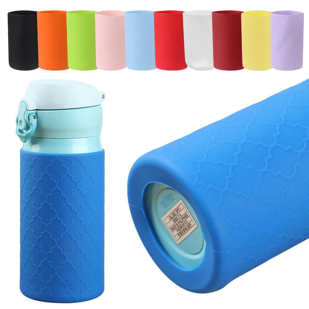 New Sports Cup Cover Silicone Water Bottle Cover Boot for Bottle Bottom Sleeve Anti-Slip