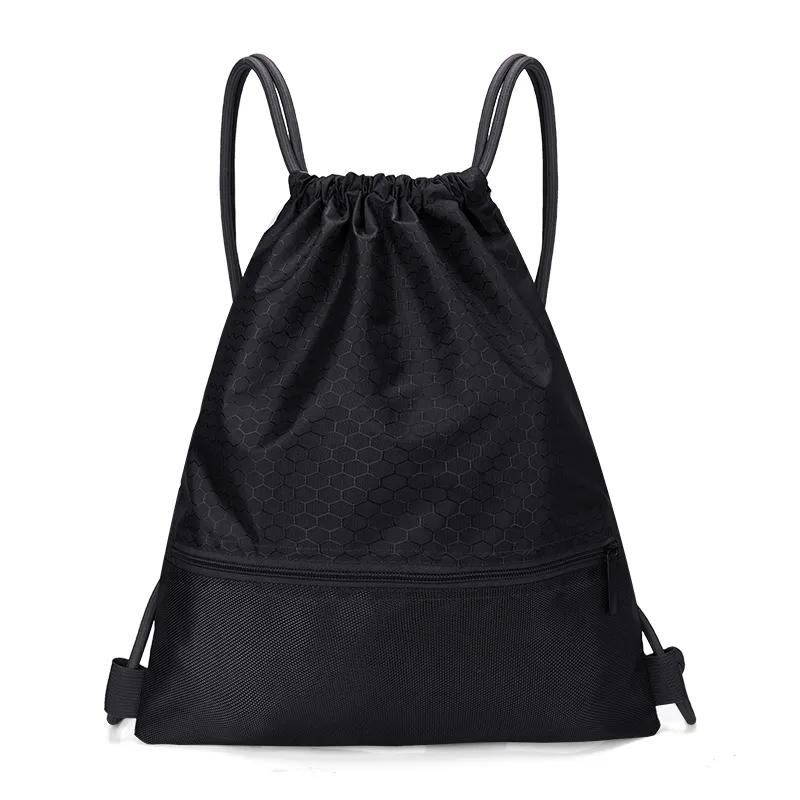 WTEMPO Однотонный универсальный рюкзак на молнии для пары, большой емкости, легкий дорожный рюкзак, сумки для спорта на открытом воздухе, сумки для мам